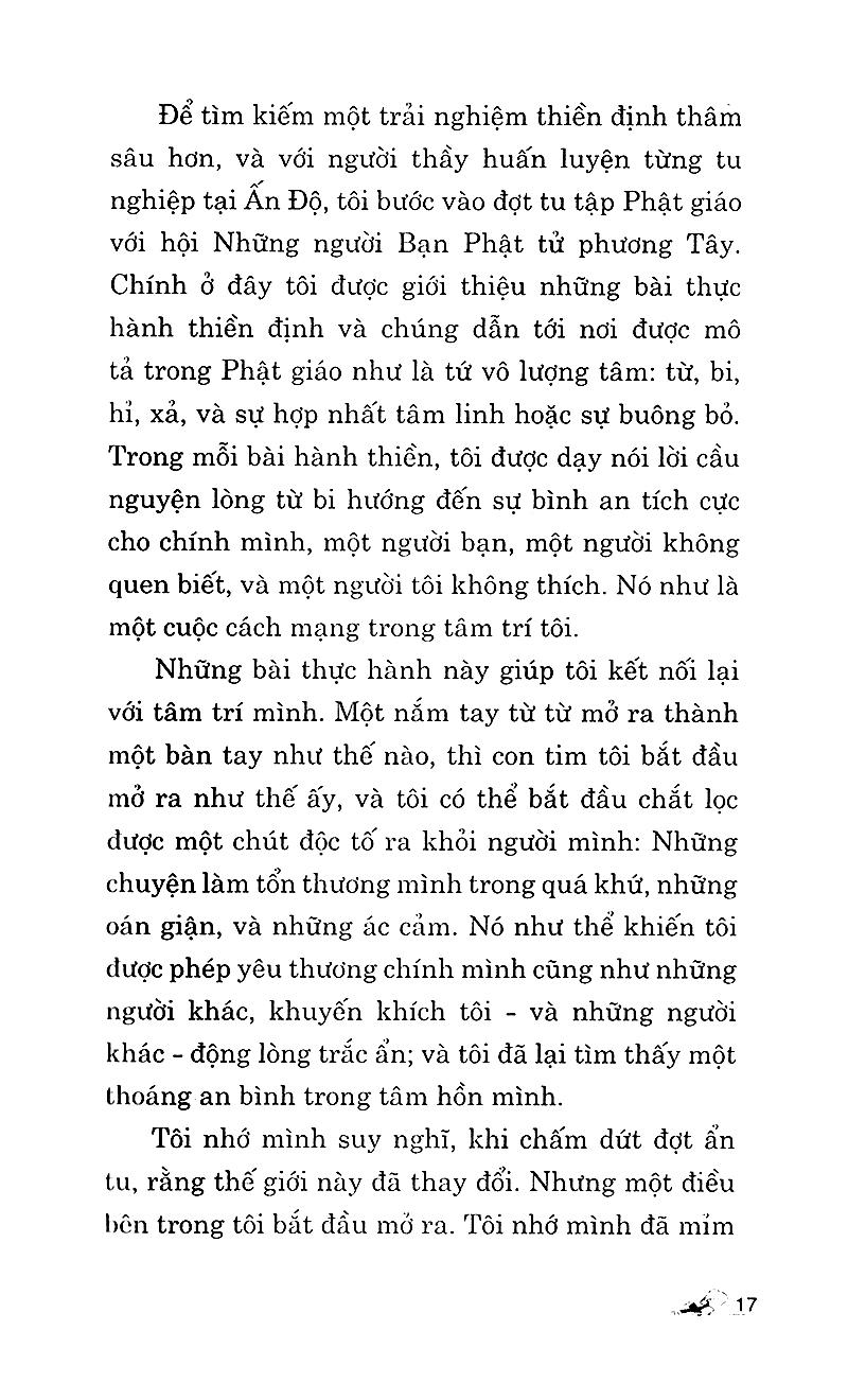Giải Thoát Thân Tâm - Thiền Định Thanh Lọc Tâm Trí