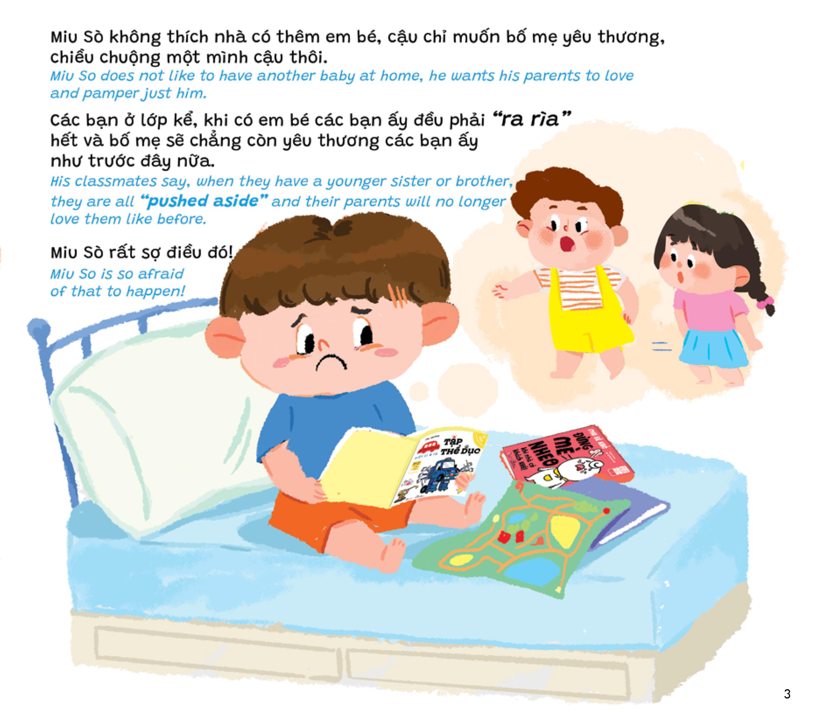 Bộ Sách Truyện Kể Cho Miu Hiểu Chuyện - Song Ngữ Việt-Anh (Bộ 8 Cuốn)