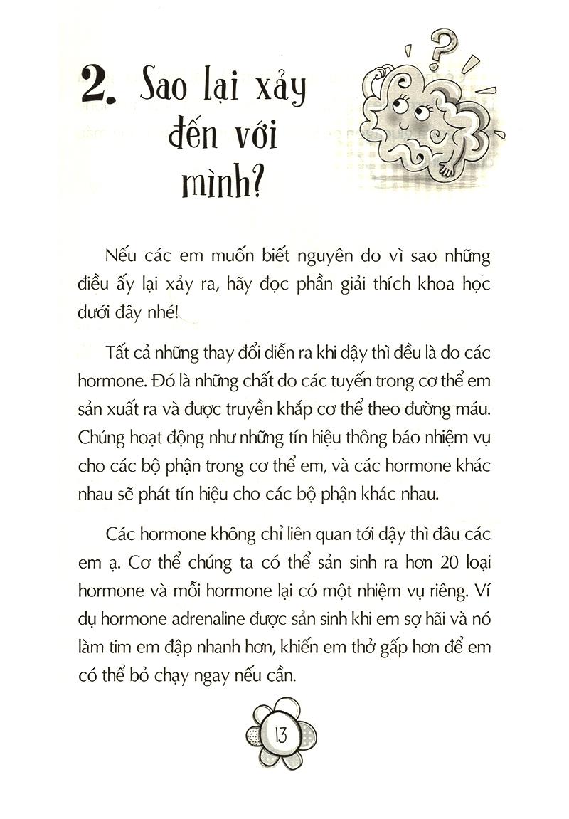 Sách Tuổi Dậy Thì - Từ "Cô Bé" Đến "Cô Nàng"