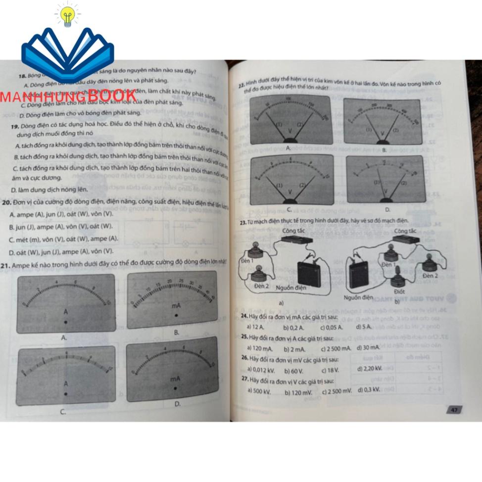 Sách - Bồi dưỡng khoa học tự nhiên 8
