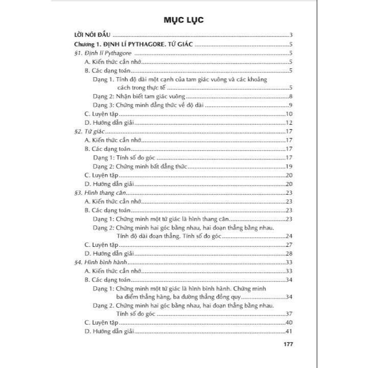 Sách - Toán Nâng Cao Hình Học Lớp 8 - Dùng Chung Các Bộ SGK Hiện Hành - Hồng Ân