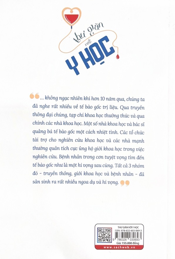 Thư giãn với Y học - Nguyễn Văn Tuấn - NXB