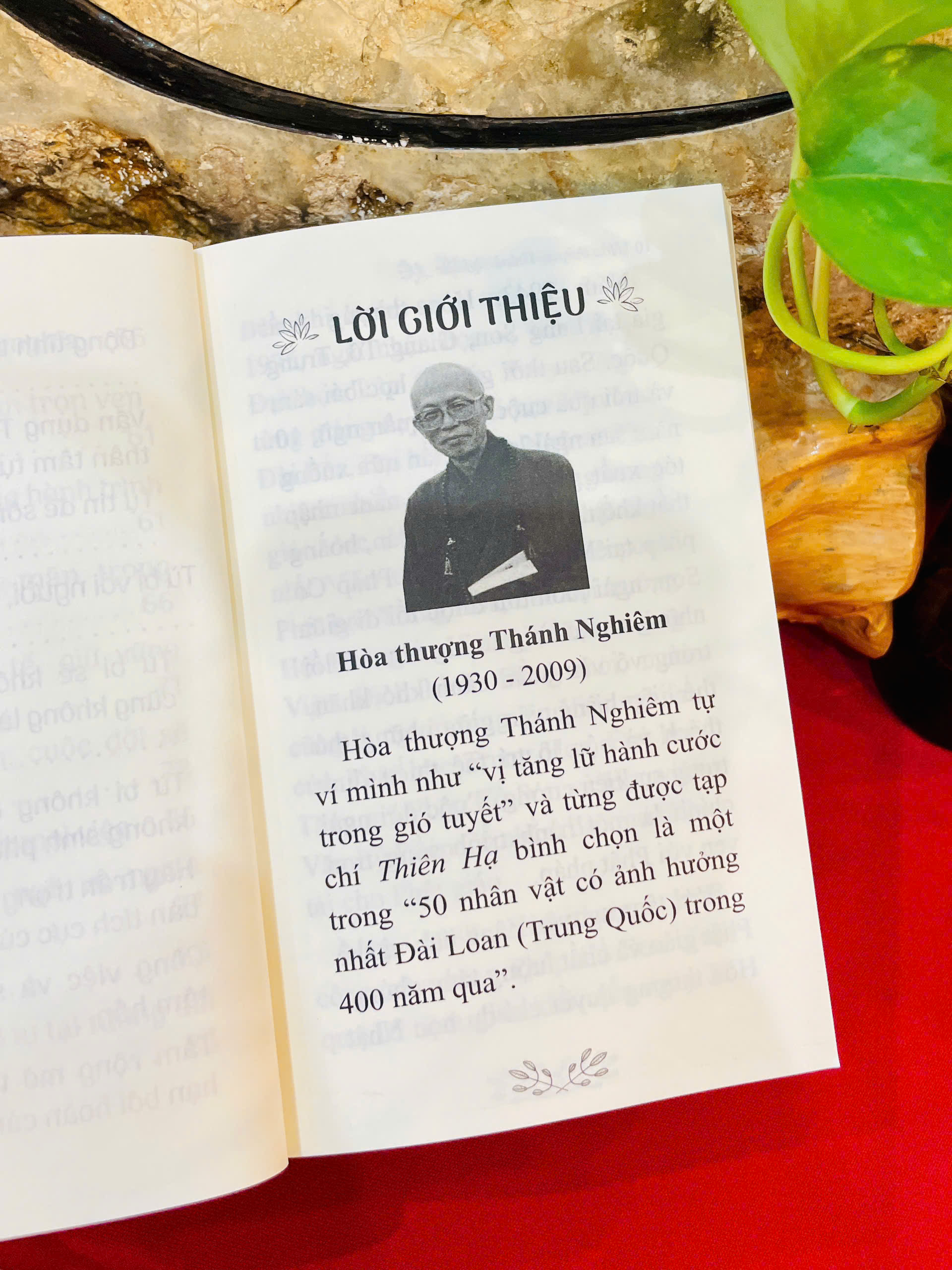 Sách - Tâm an thân tự tại - Hòa thượng Thánh Nghiêm - Vĩnh nghiêm Books