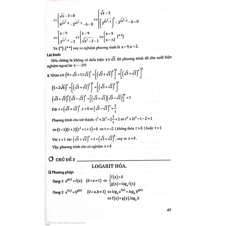 Chuyên Khảo Phương Trình Hàm