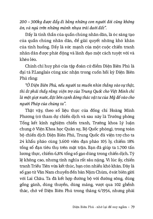 Điện Biên Phủ - Nhớ Lại Để Suy Ngẫm - TRE