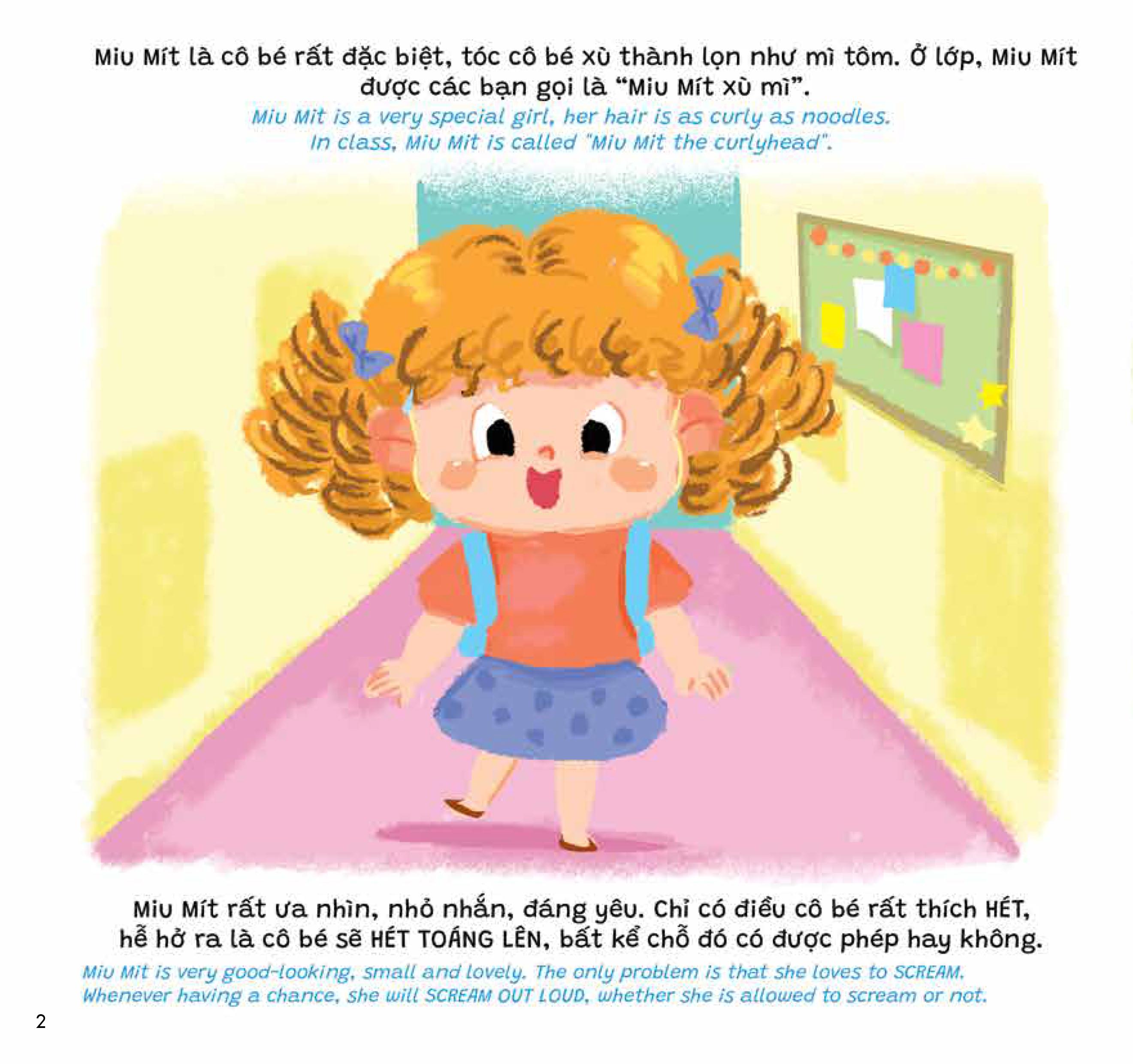 Bộ Sách Truyện Kể Cho Miu Hiểu Chuyện - Song Ngữ Việt-Anh (Bộ 8 Cuốn)
