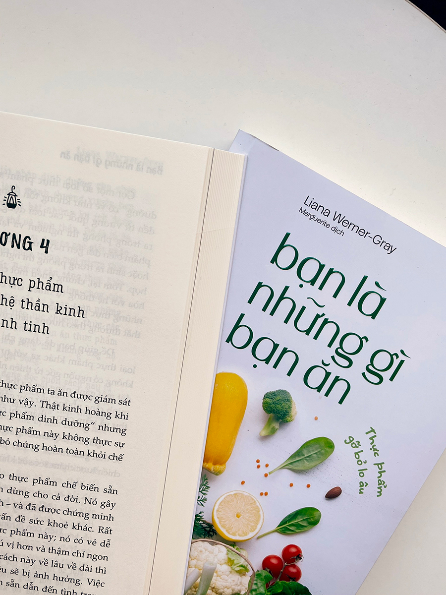 Bạn Là Những Gì Bạn Ăn