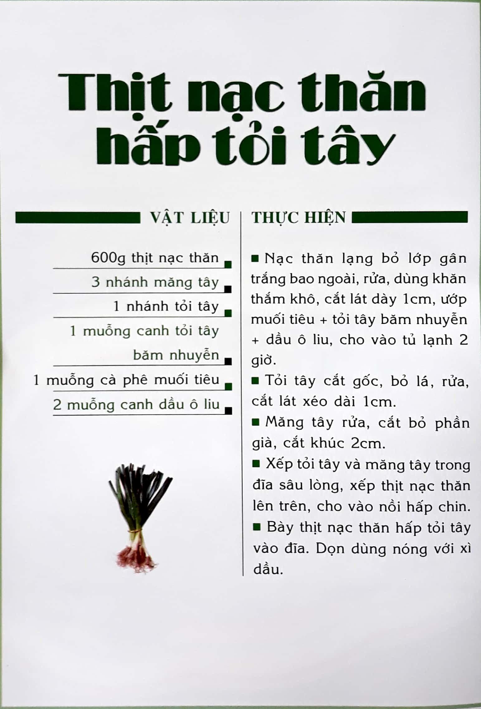 Món Ăn Được Ưa Thích - Món Ăn Đãi Khách