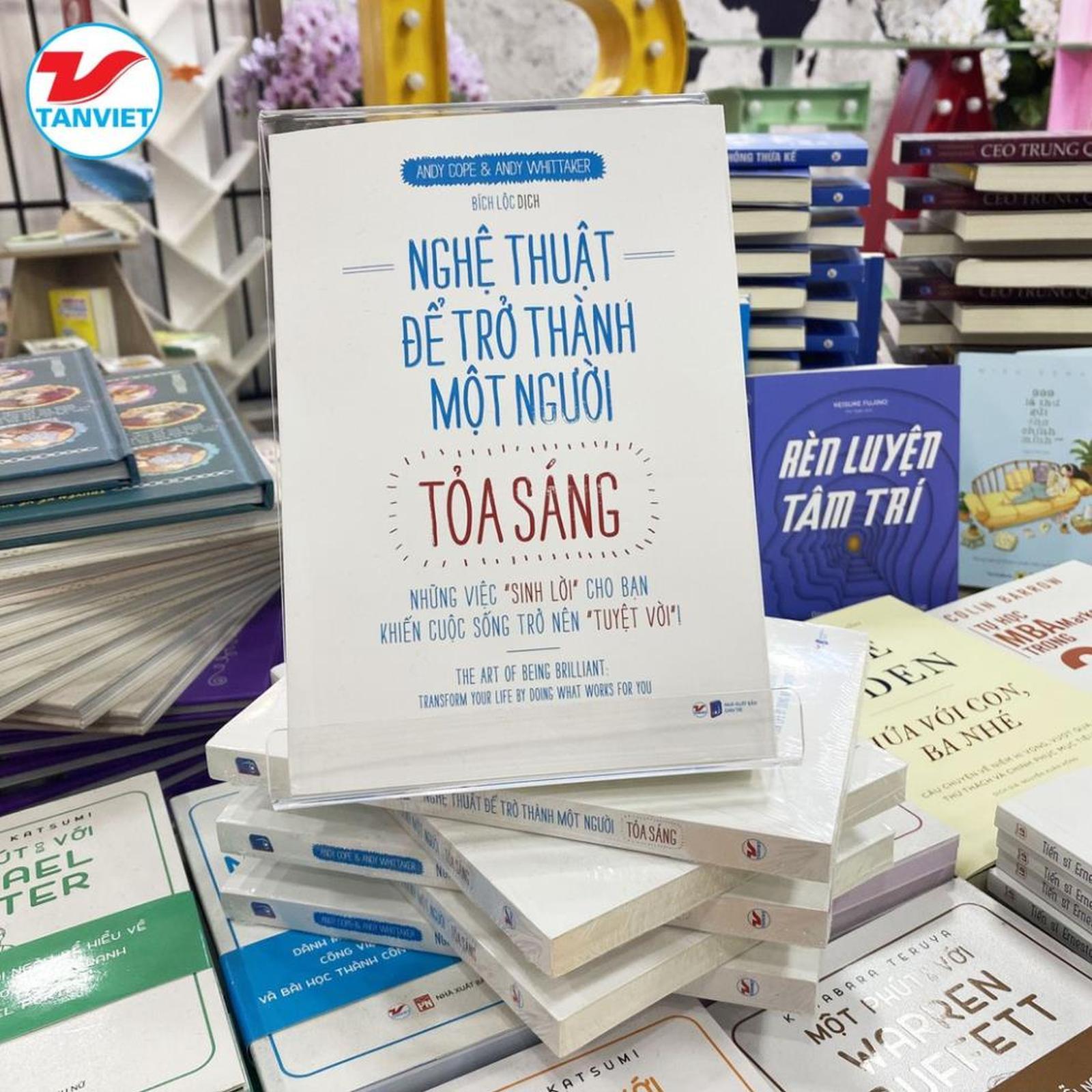 Nghệ Thuật Để Trở Thành Một Người Tỏa Sáng - Bản Quyền