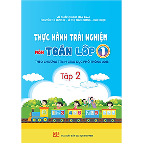 Sách - Thực hành trải nghiệm môn toán lớp 1 tập 2