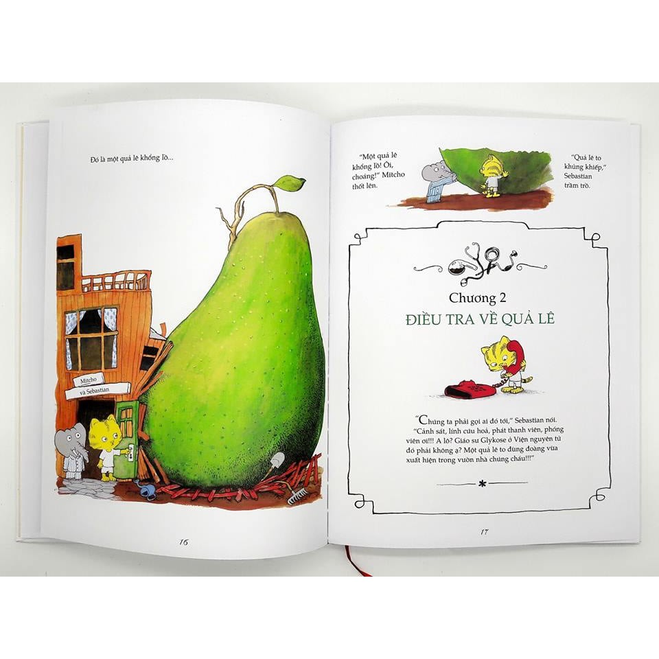 Sách: Cuộc Phiêu Lưu Của Quả Lê Khổng Lồ - Kim đồng