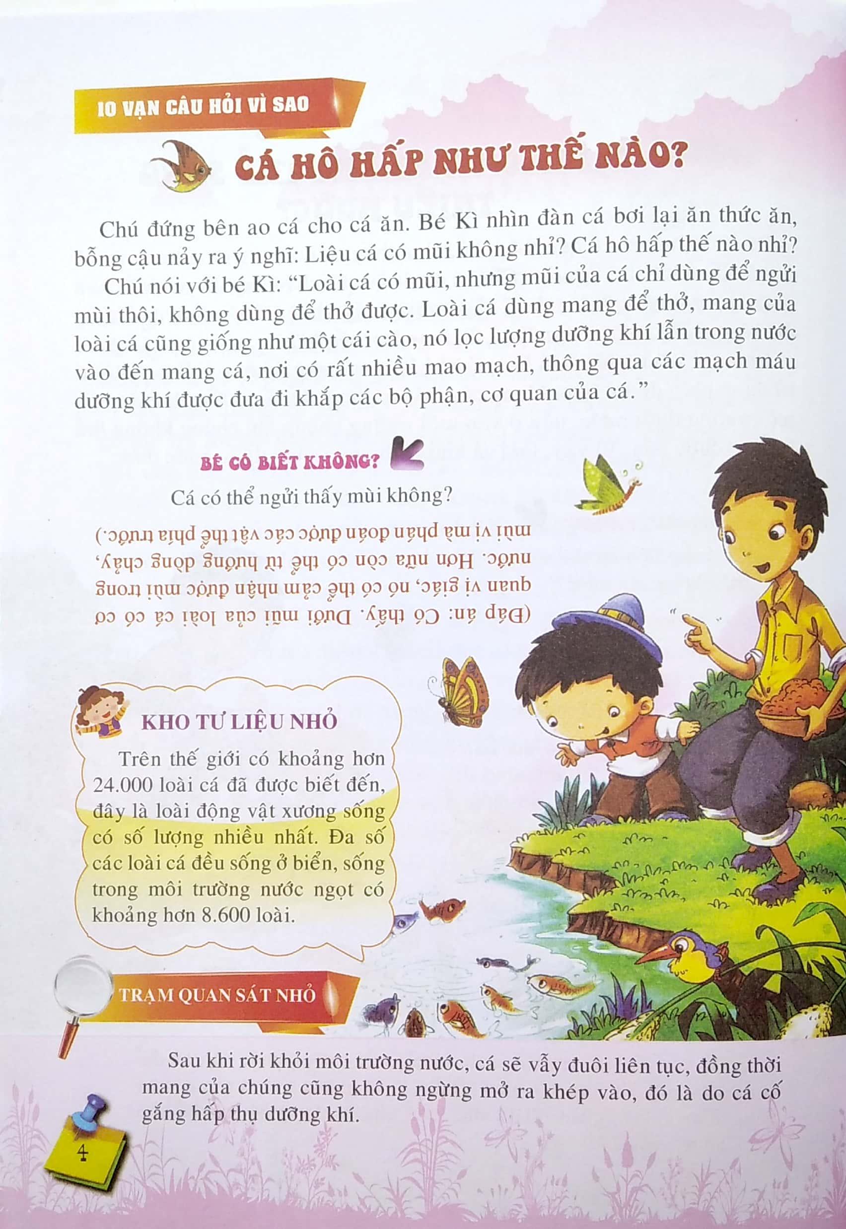 10 Vạn Câu Hỏi Vì Sao - Thế Giới Dưới Nước