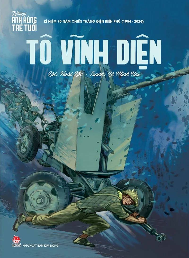 Bộ sách Những anh hùng trẻ tuổi (NXB Kim Đồng)
