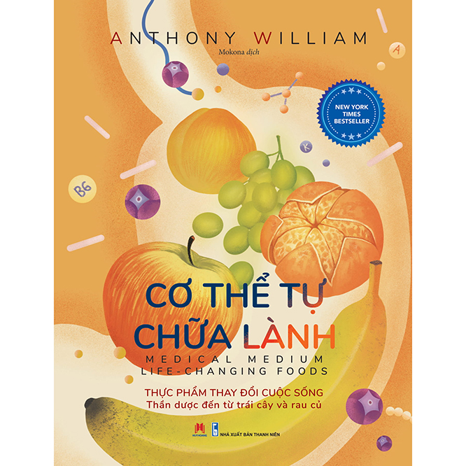 Combo 2 Cuốn: Cơ Thể Tự Chữa Lành