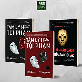 Combo sách Bộ 2 cuốn Tâm lý học tội phạm + Thái nhân sách