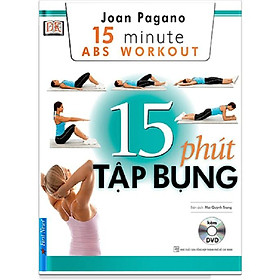 15 phút tập bụng (Kèm CD) - Bản Quyền