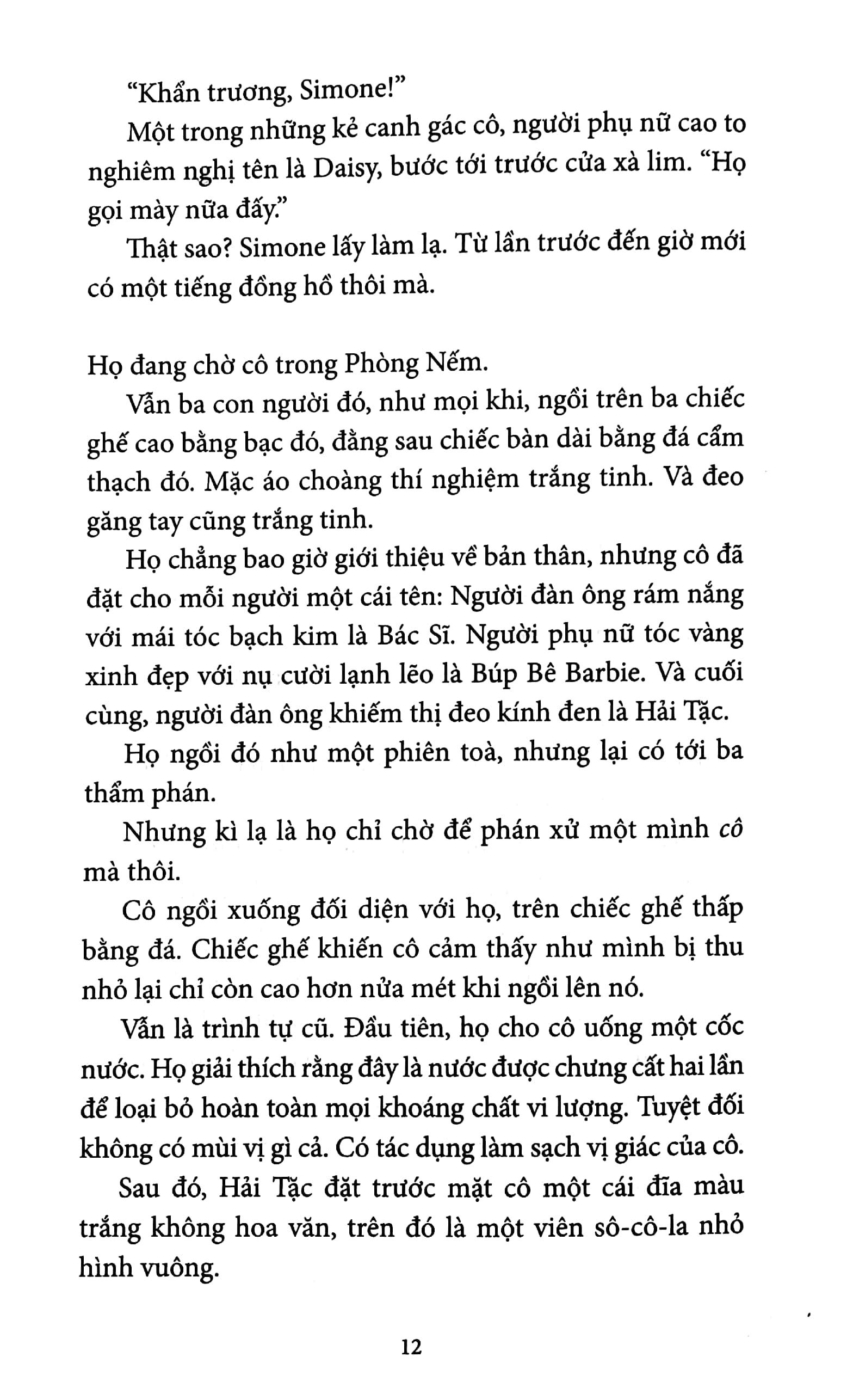 Cuốn Sách Này Không Tốt Cho Bạn Đâu (Bí Mật - Tập 3)