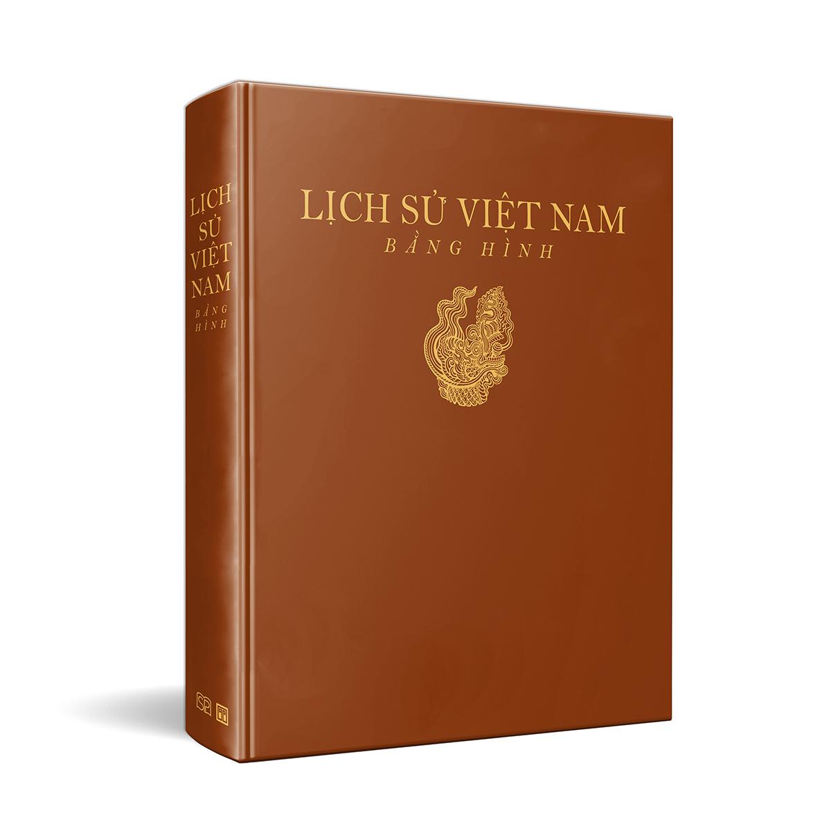 Lịch Sử Việt Nam Bằng Hình - Bìa Cứng