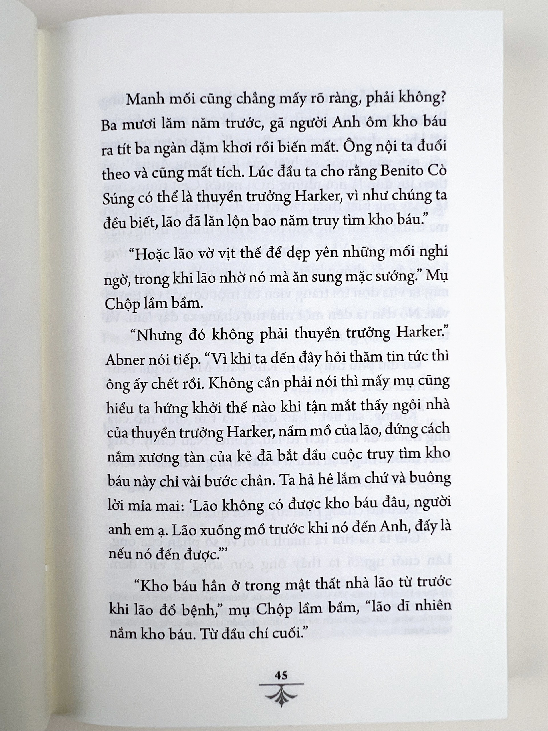 Sách - Kho báu mất tích (Kim Đồng) - Bìa mềm -368 trang