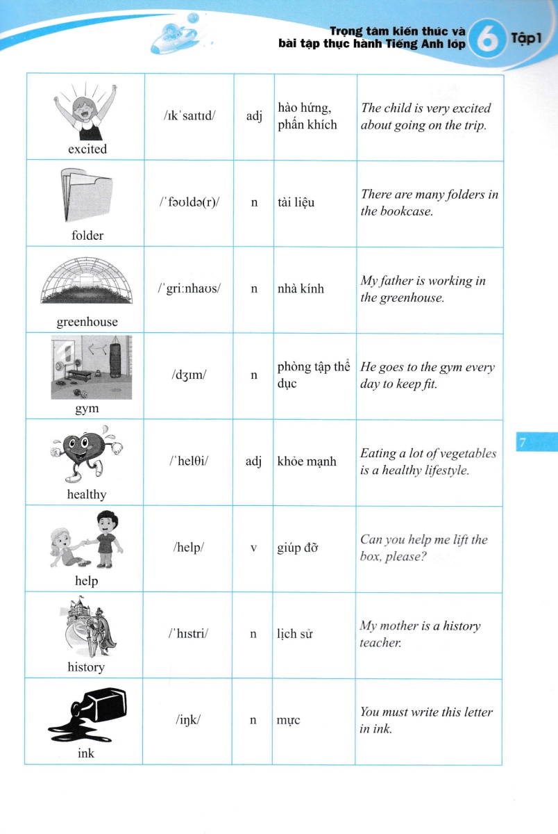 The Langmaster - Trọng Tâm Kiến Thức Và Bài Tập Thực Hành Tiếng Anh Lớp 6 Tập 1 (Có Đáp Án) - Global Success_MT