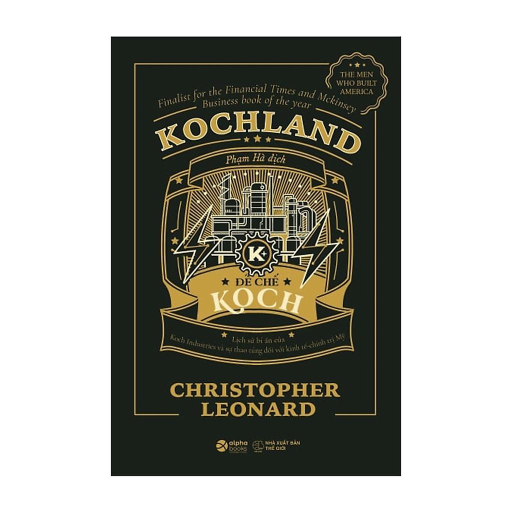Kochland - Đế Chế Koch - Bản Quyền