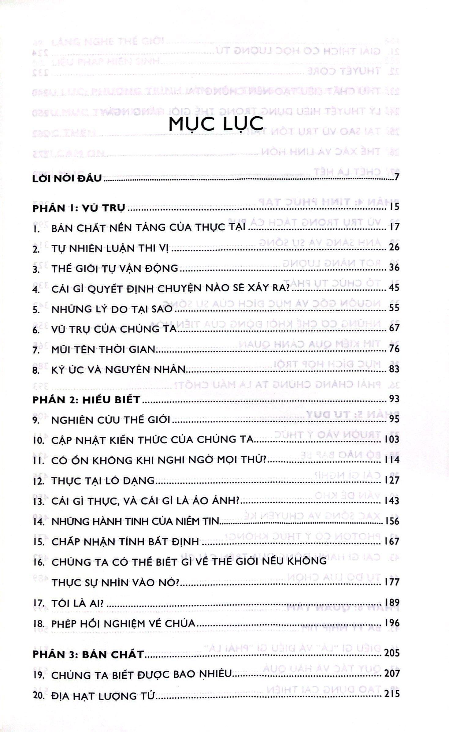 Bức Tranh Toàn Cảnh - Nguồn Gốc Của Sự Sống, Của Nghĩa Lý Và Của Chính Vũ Trụ