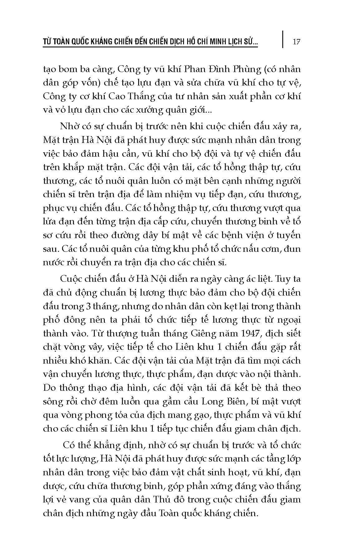 Từ Toàn Quốc Kháng Chiến Đến Chiến Dịch Hồ Chí Minh Lịch Sử - Những Dấu Ấn Phát Triển Của Nghệ Thuật Quân Sự Việt Nam