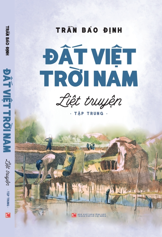 Bộ sách Đất Việt trời Nam liệt truyện (Đóng hộp 3 cuốn)