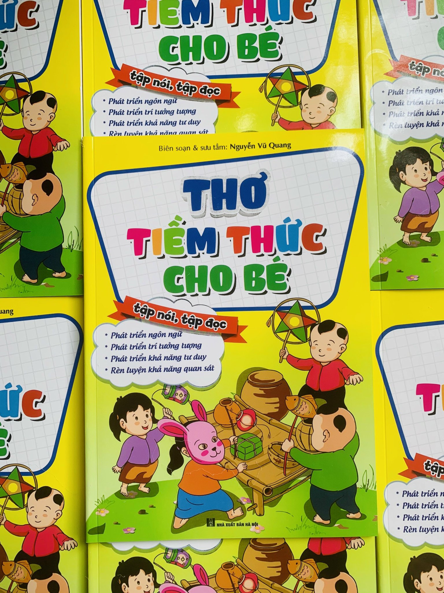 Sách- Combo 3 cuốn sách Truyện Tranh- Thơ - Đồng dao Tiềm thức cho bé (giúp bé tập nói, tập đọc nhanh)