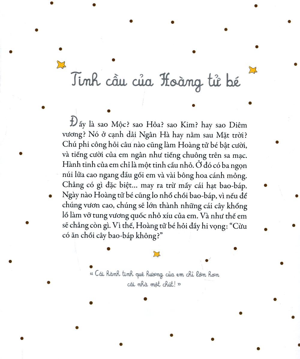 Những Cuộc Gặp Gỡ Của Hoàng Tử Bé