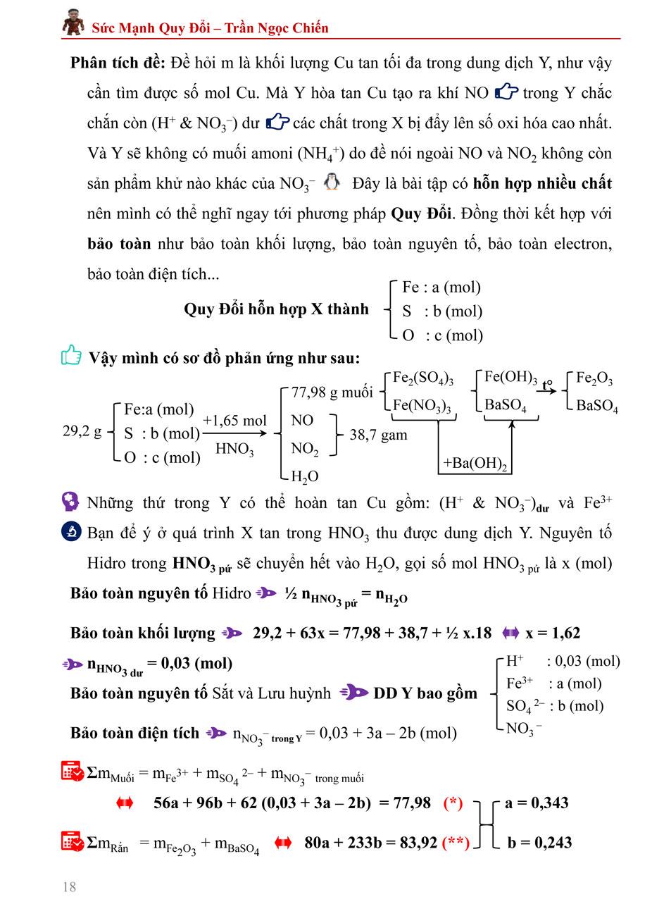Sức Mạnh Quy Đổi