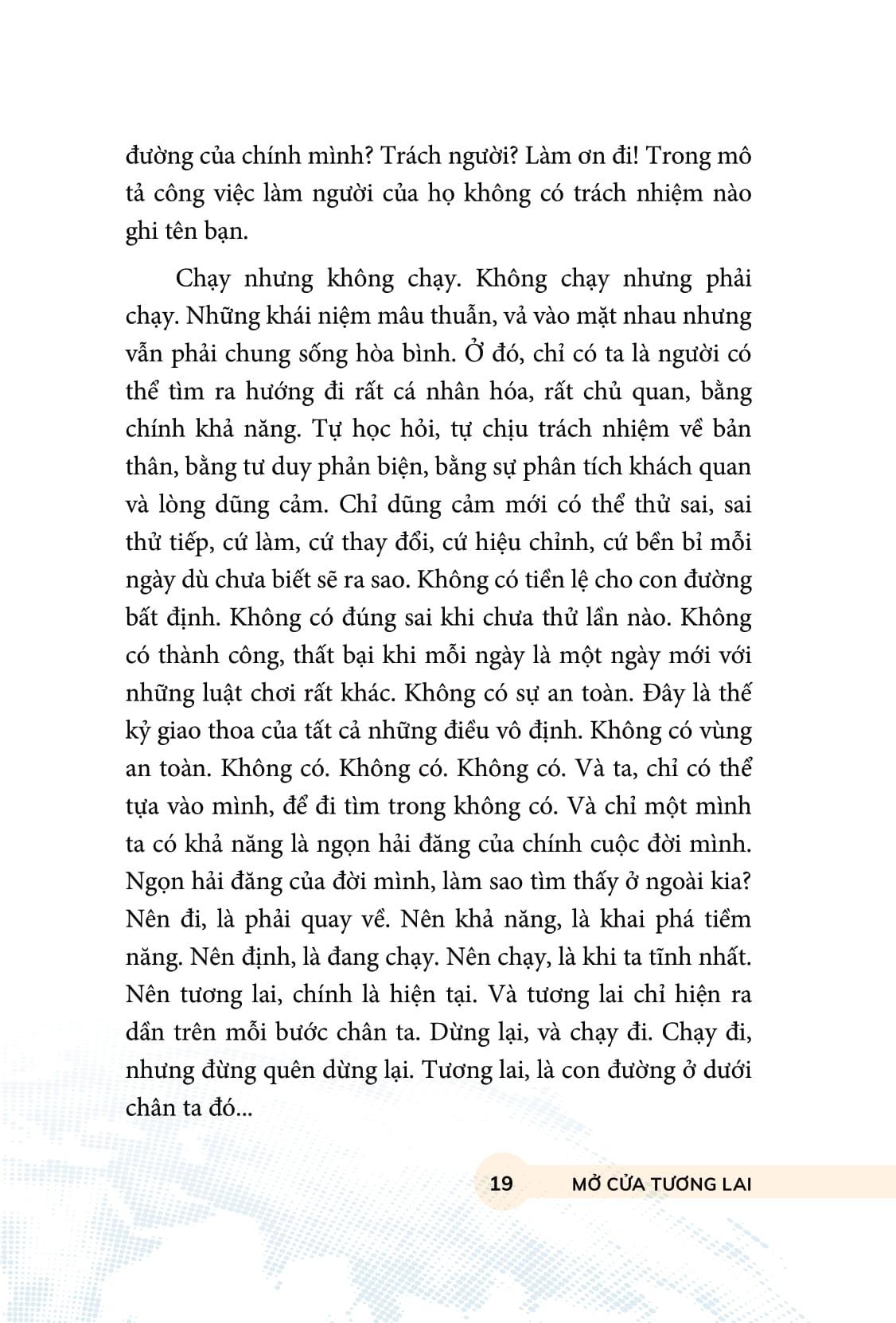 Mở Cửa Tương Lai