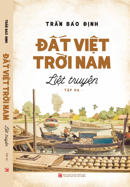 Bộ sách Đất Việt trời Nam liệt truyện (Đóng hộp 3 cuốn)