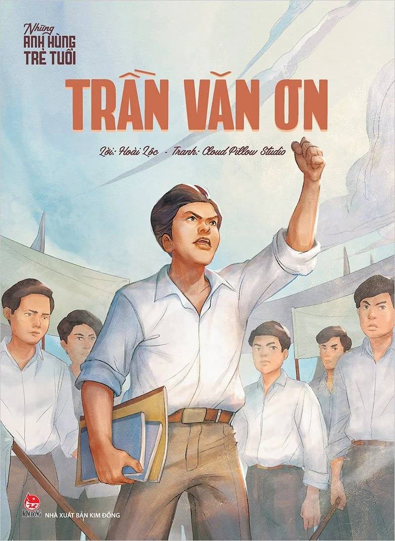 Bộ sách Những anh hùng trẻ tuổi (NXB Kim Đồng)