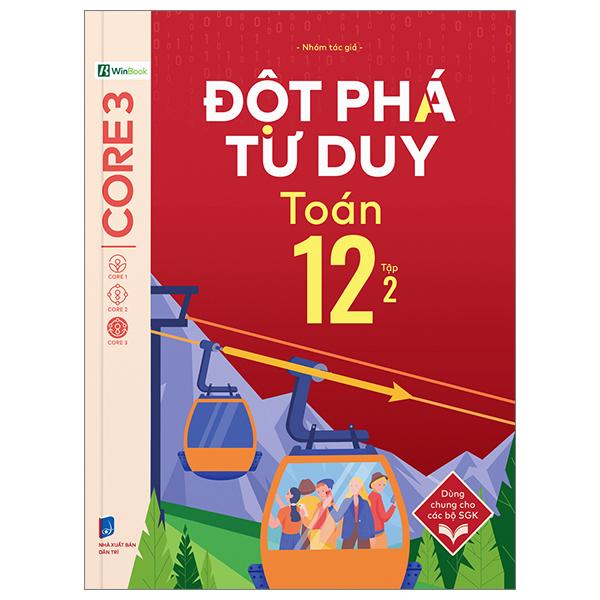 Sách - Đột Phá Tư Duy Toán 12 - Tập 2