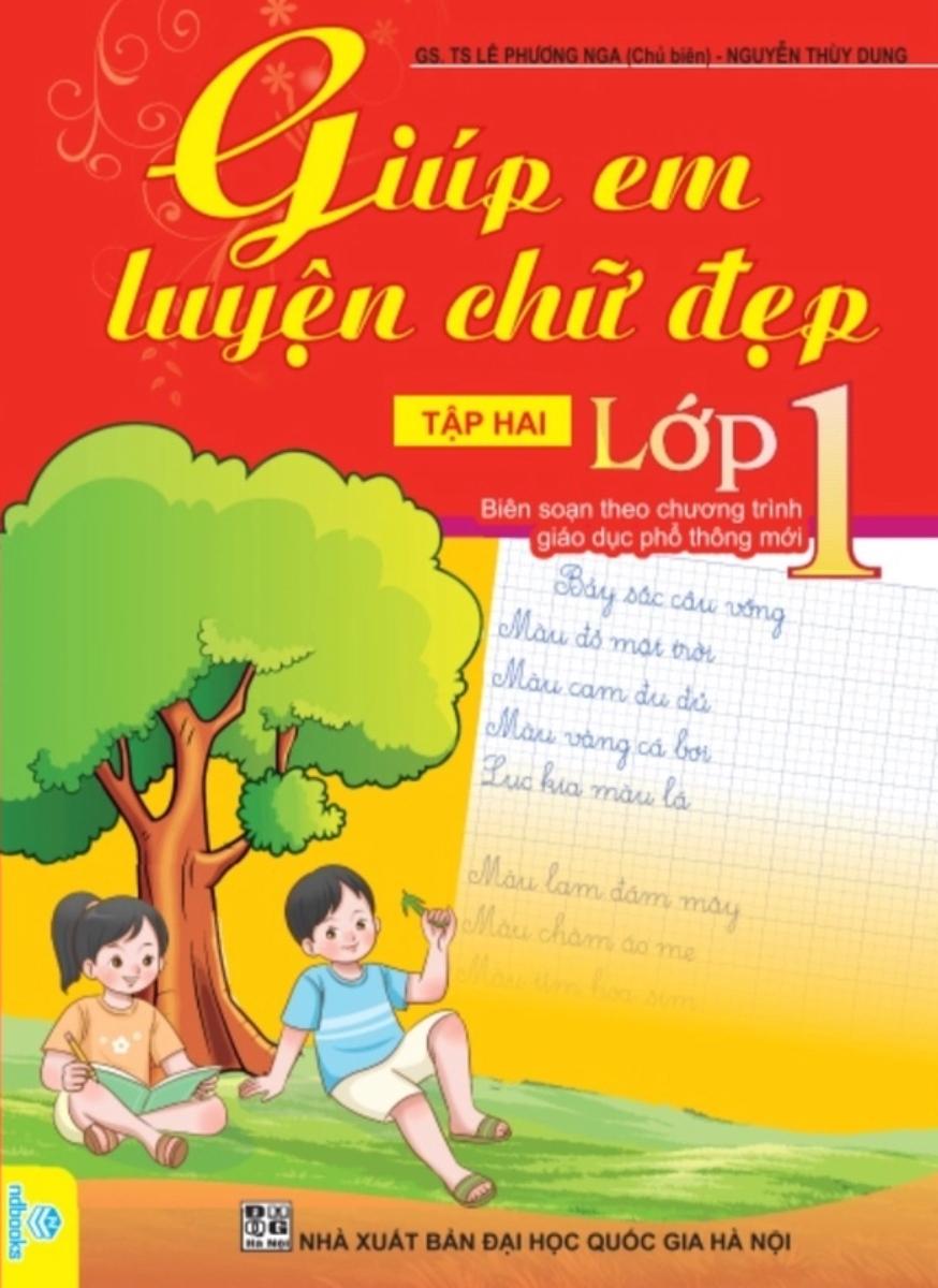 Sách - Giúp Em Luyện Chữ Đẹp 1 - Tập 2 (Tái Bản 2025)
