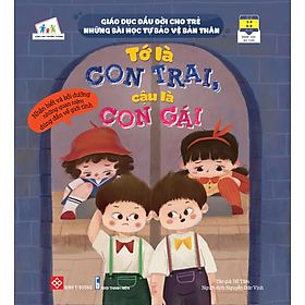 Sách - Giáo dục đầu đời cho trẻ - Những bài học tự bảo vệ bản thân - Combo 7 tập - Đinh Tị Books