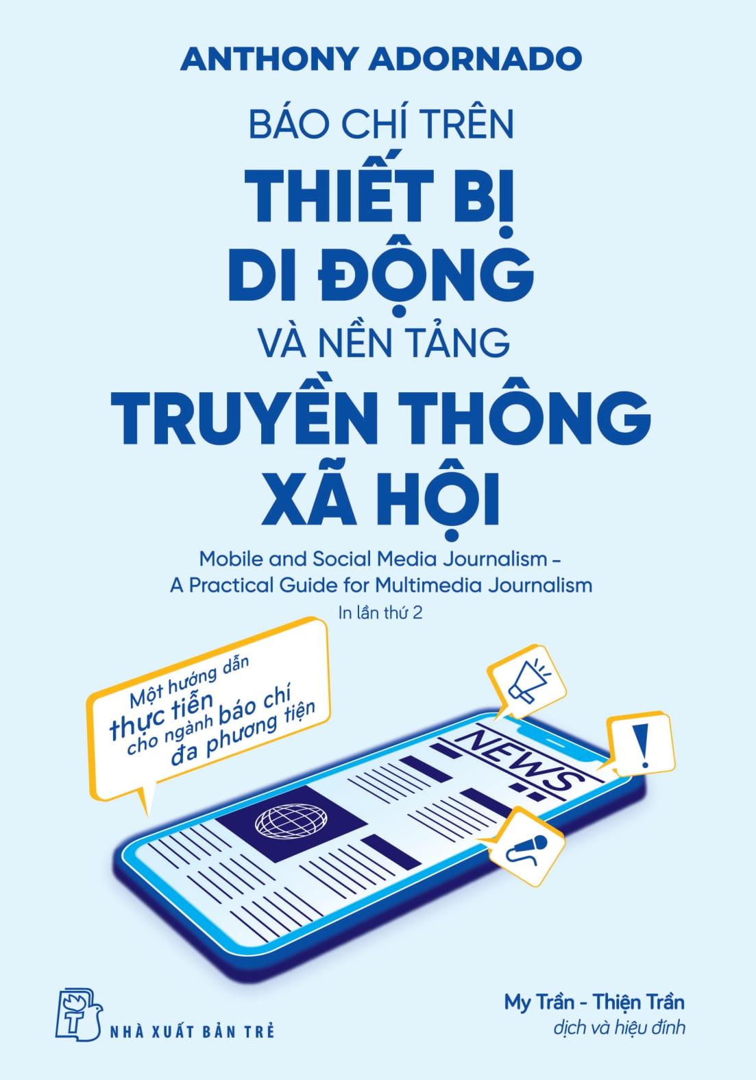 Sách - Báo Chí Trên Thiết Bị Di Động Và Nền Tảng Truyền Thông Xã Hội