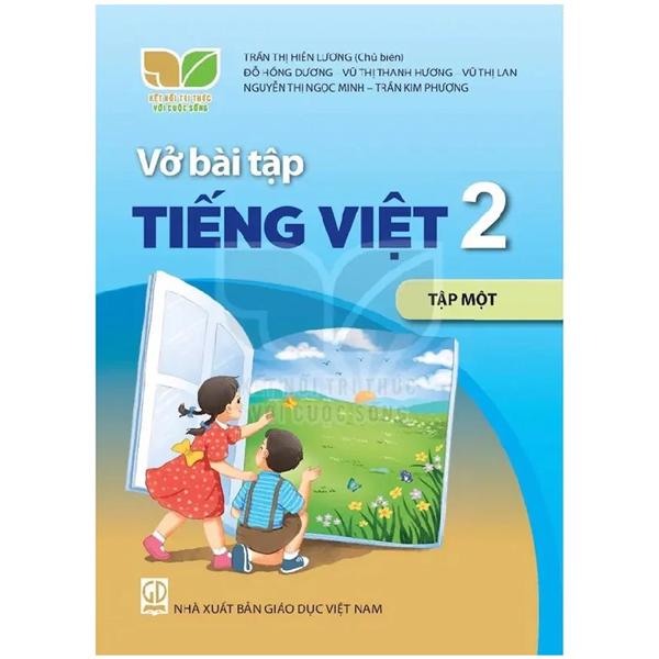 Vở Bài Tập Tiếng Việt 2 - Tập 1 (Bộ Sách Kết Nối Tri Thức Với Cuộc Sống) (2023)