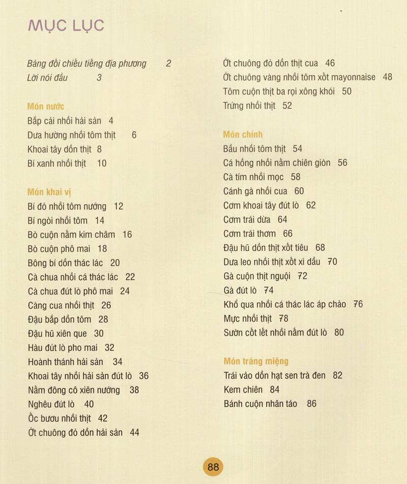 42 Món Nhồi Ngon Miệng Dễ Làm