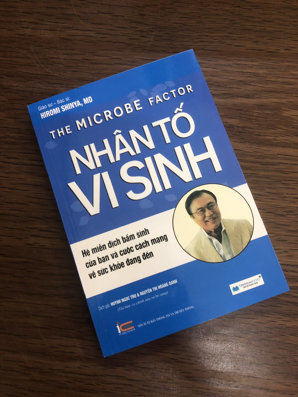 Sách Nhân tố vi sinh (TB)