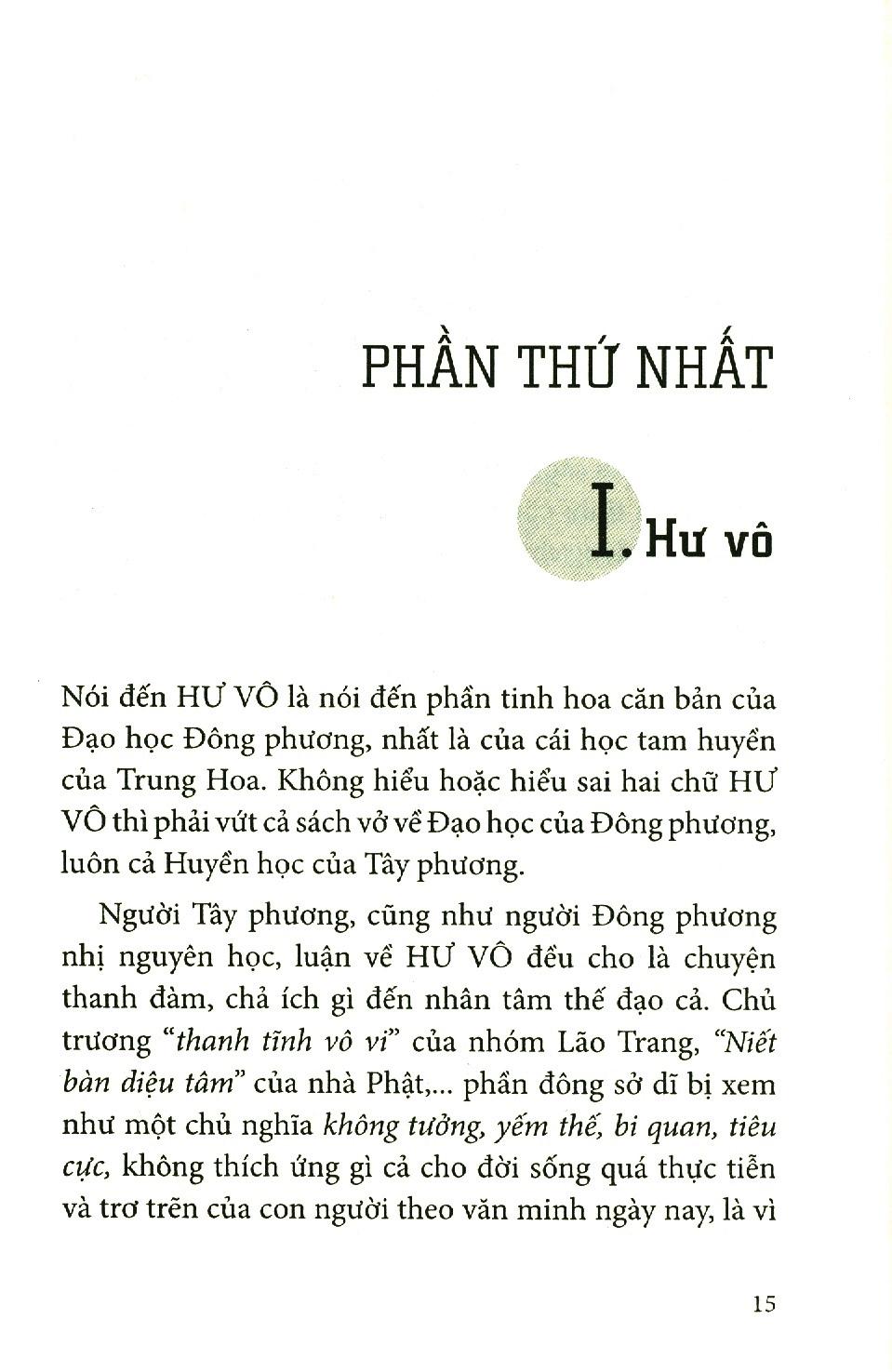 Tinh Hoa Đạo Học Đông Phương (Thu Giang Nguyễn Duy Cần ) (Tái Bản)