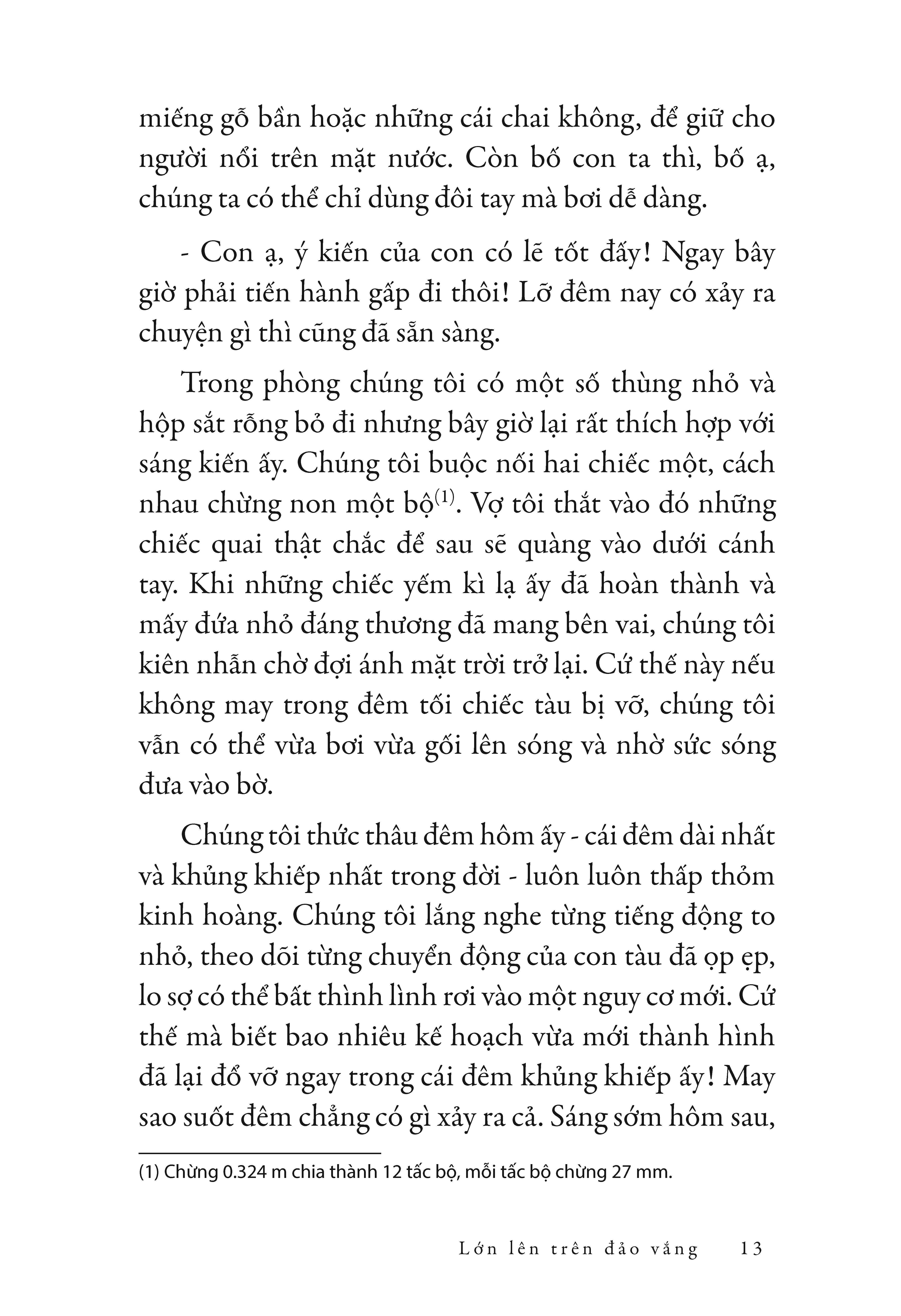 Lớn Lên Trên Đảo Vắng (Tái Bản 2014)