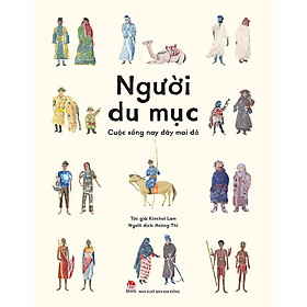 Sách - Người du mục - Cuộc sống nay đây mai đó