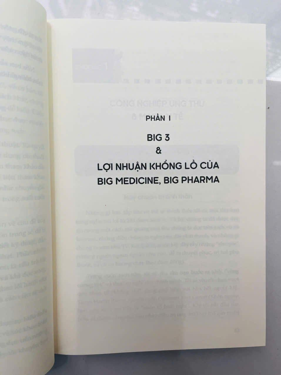 Ung Thư - Sự Thật, Hư Cấu, Gian Lận Và Những Phương Pháp Chữa Lành Không Độc Hại