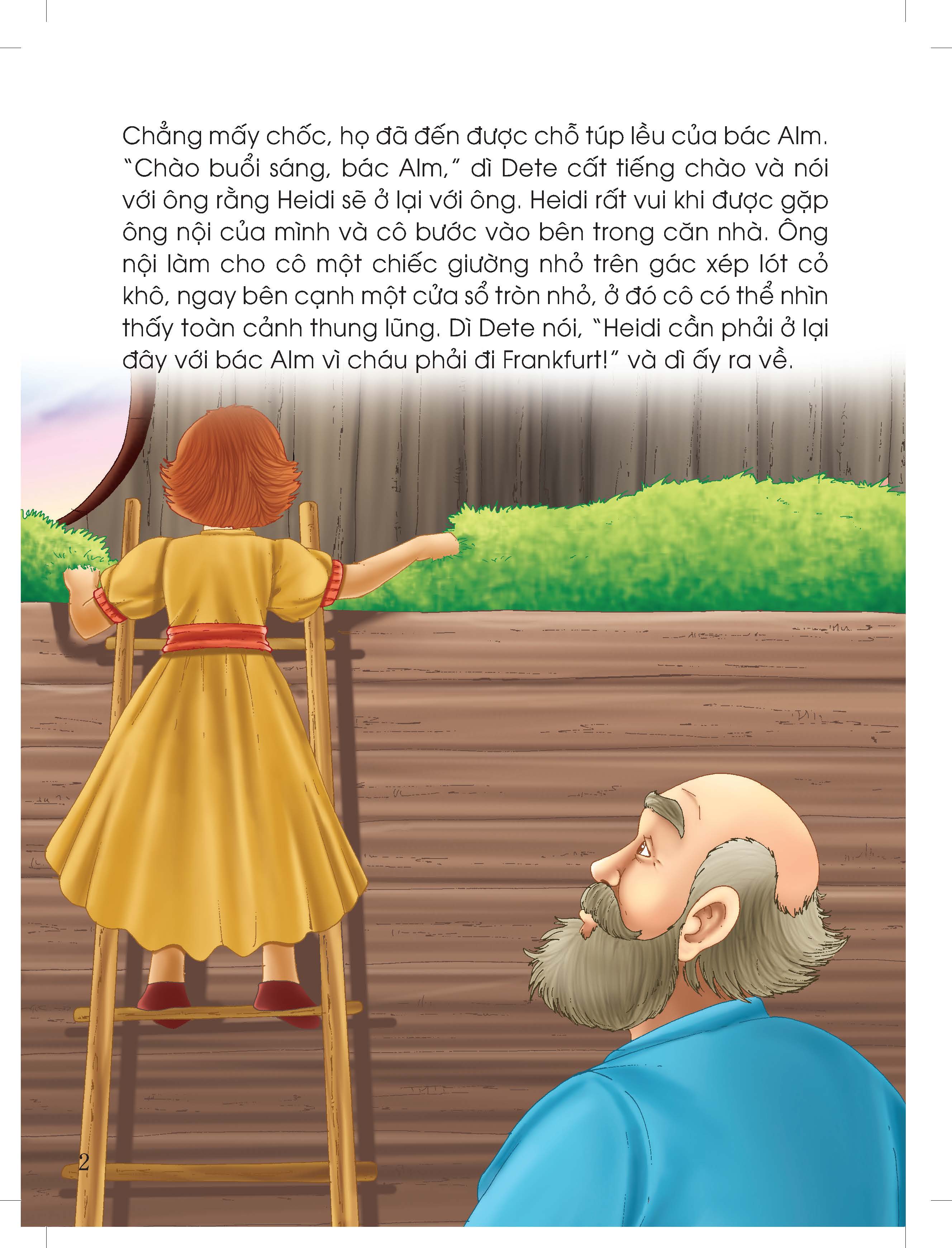 Những câu chuyện tuyệt vời - Cô Bé Heidi