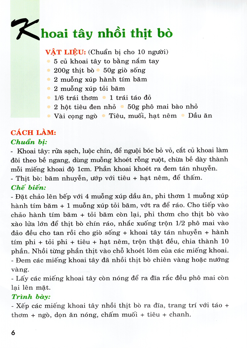 30 Món Ngon Đãi Tiệc (VT)