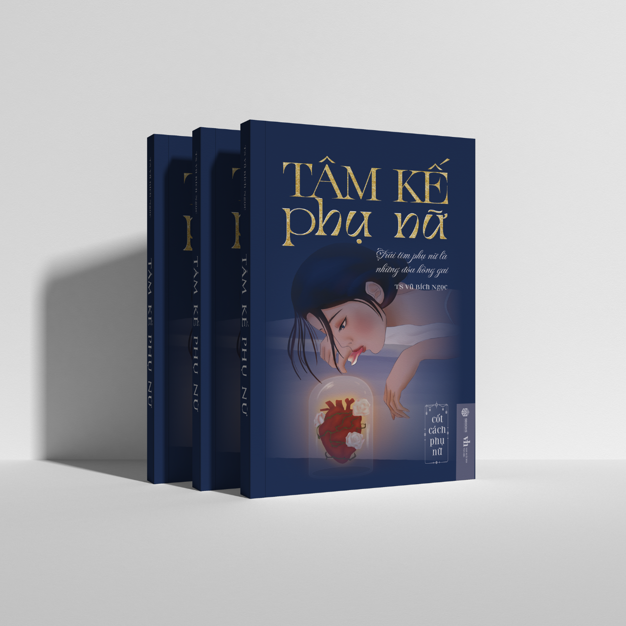 Sách - Tâm Kế Phụ Nữ (Vũ Bích Ngọc) - SBOOKS