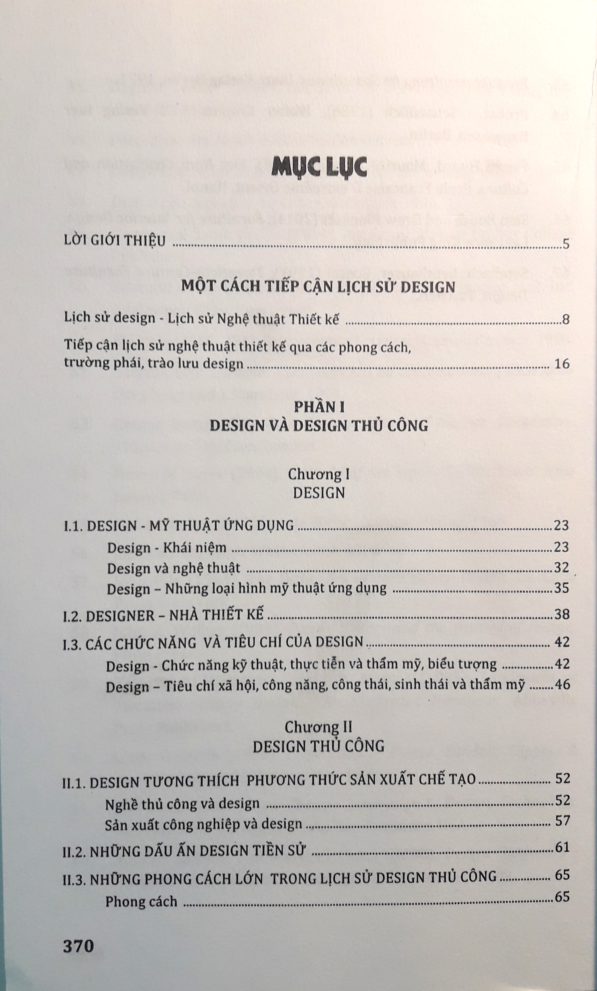 Lịch sử Design ( tái bản, bổ sung )