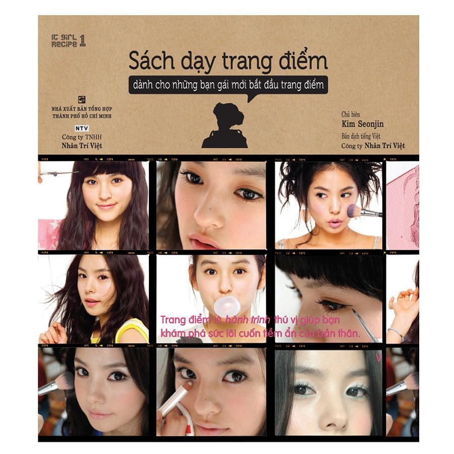 Sách Dạy Trang Điểm (Tái Bản 2018)
